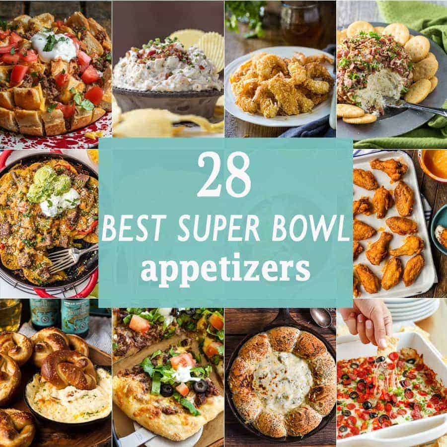 10 Best Super Bowl Appetizers - The Cookie Rookie®