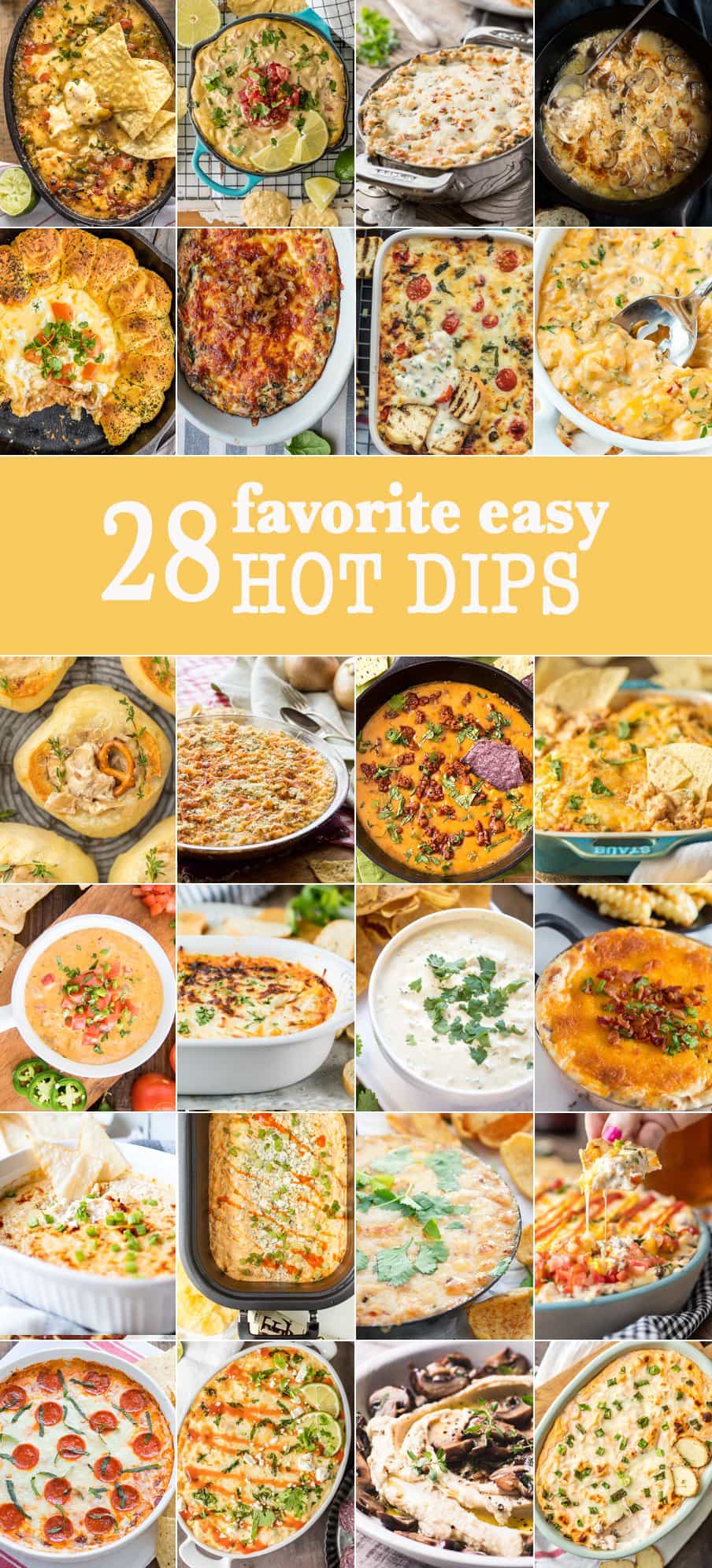 10 Favorite Easy Hot Dips The Cookie Rookie®