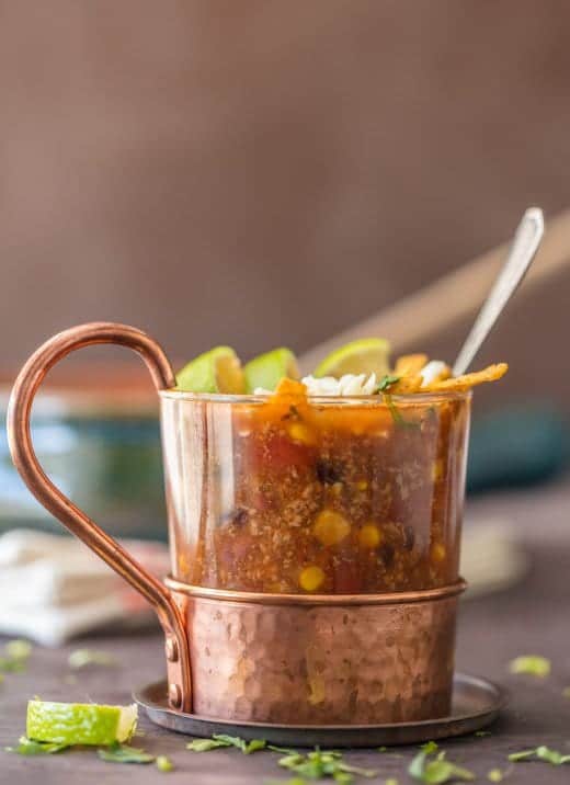 Beef Tortilla Soup (Easy Tortilla Soup Recipe) The Cookie Rookie