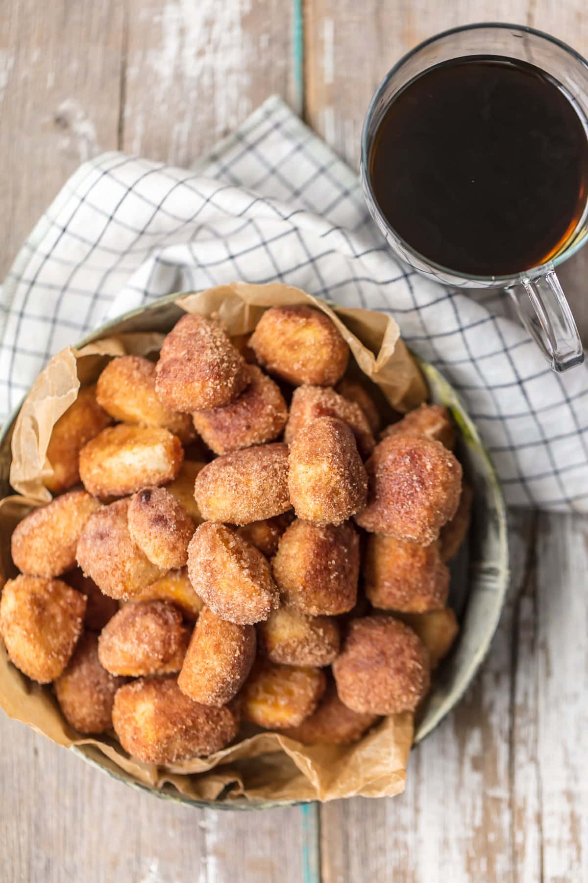 Cinnamon Sugar Biscuit Bites - Crispy Cinnamon Bites (VIDEO)