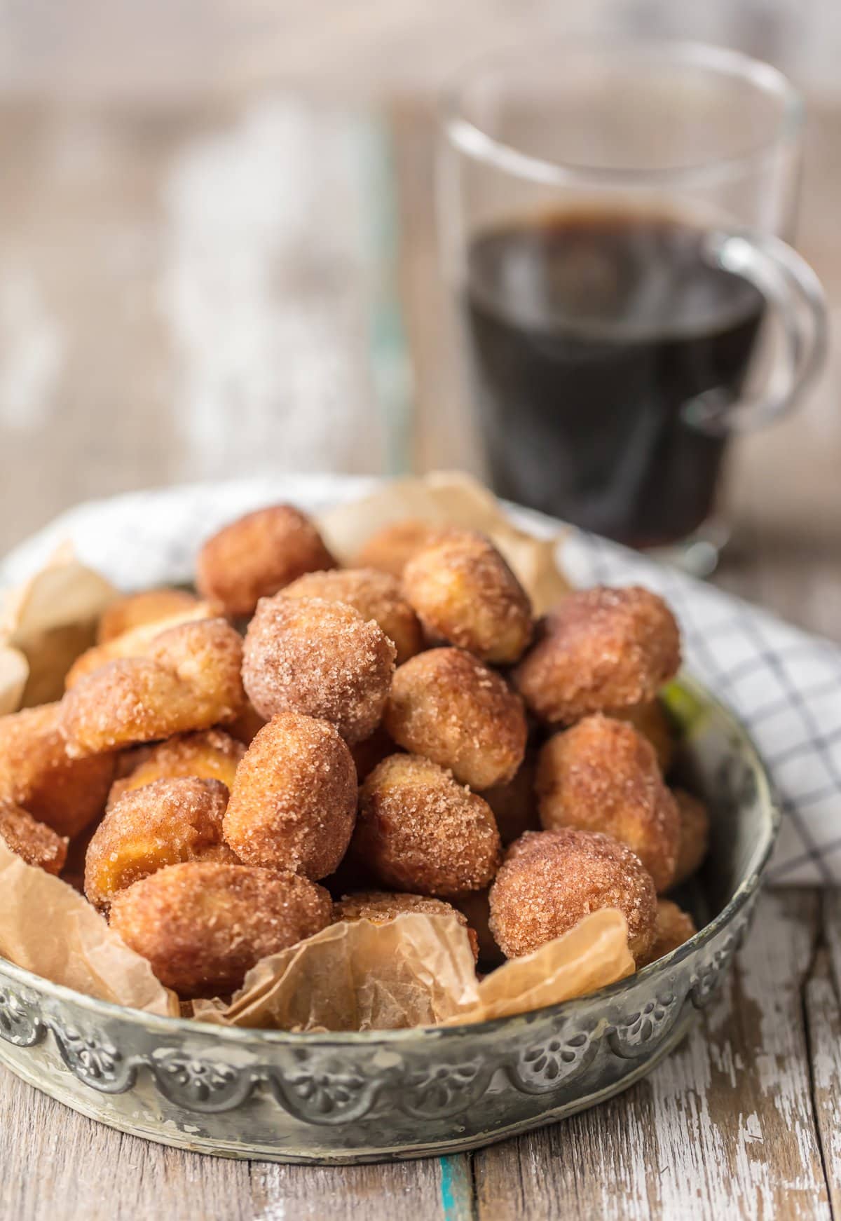 Crispy Cinnamon Sugar Biscuit Bites