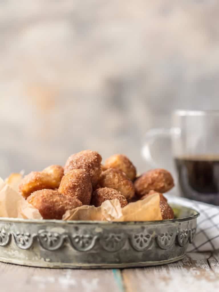 Cinnamon Sugar Biscuit Bites Crispy Cinnamon Bites (VIDEO)