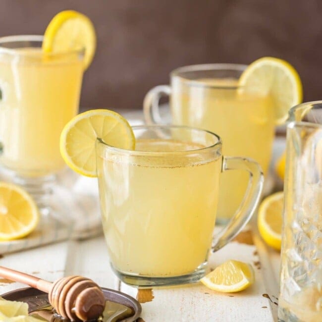 This Homemade Detox Lemonade Cleanse recipe is the perfect way to start the New Year. Achieve those resolutions with this easy and delicious spin on the Master Cleanse recipe! This warm lemon detox recipe tastes great, is super simple, and will get you ready for Summer any time of year!