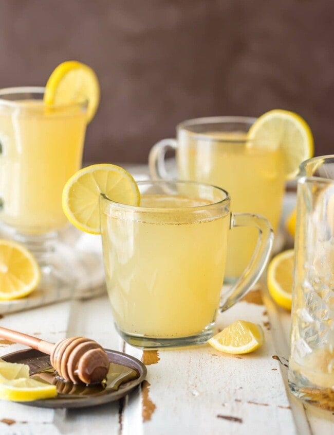 This Homemade Detox Lemonade Cleanse recipe is the perfect way to start the New Year. Achieve those resolutions with this easy and delicious spin on the Master Cleanse recipe! This warm lemon detox recipe tastes great, is super simple, and will get you ready for Summer any time of year!