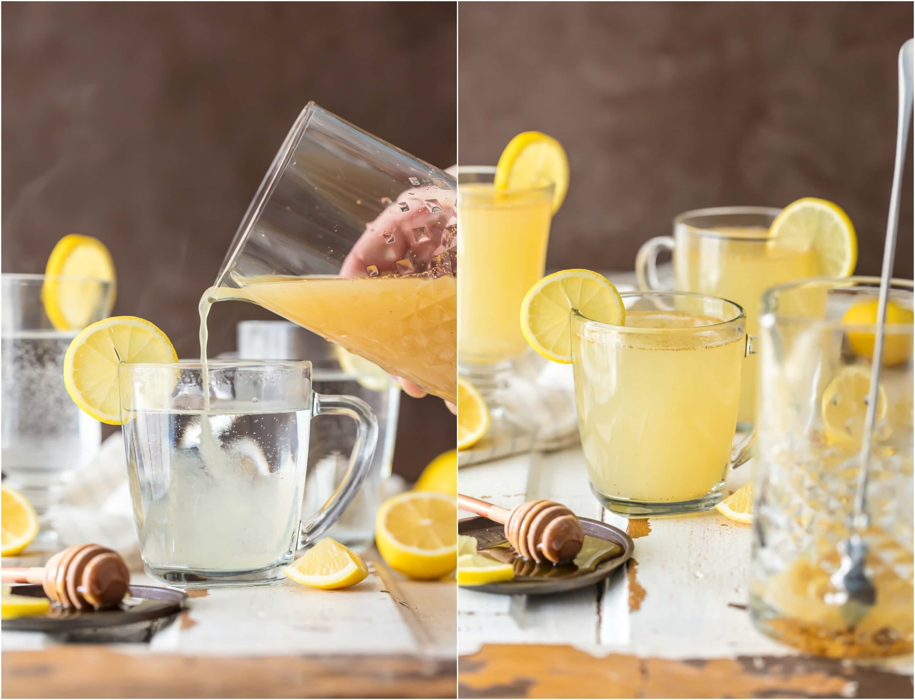 master cleanse recipe filled with lemon and honey