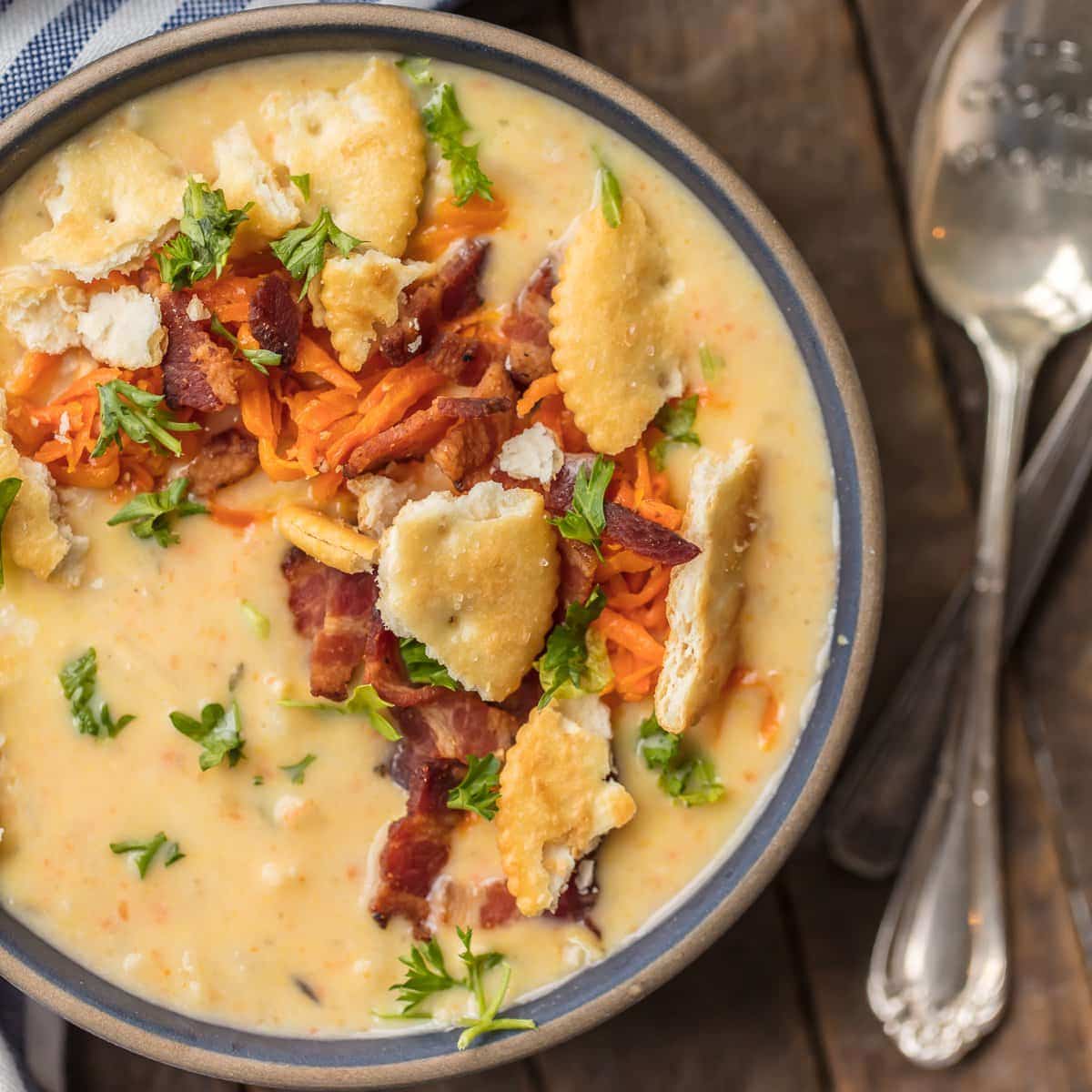 Soup in a Bag week: Potato Cheese Soup - My Food Storage Cookbook