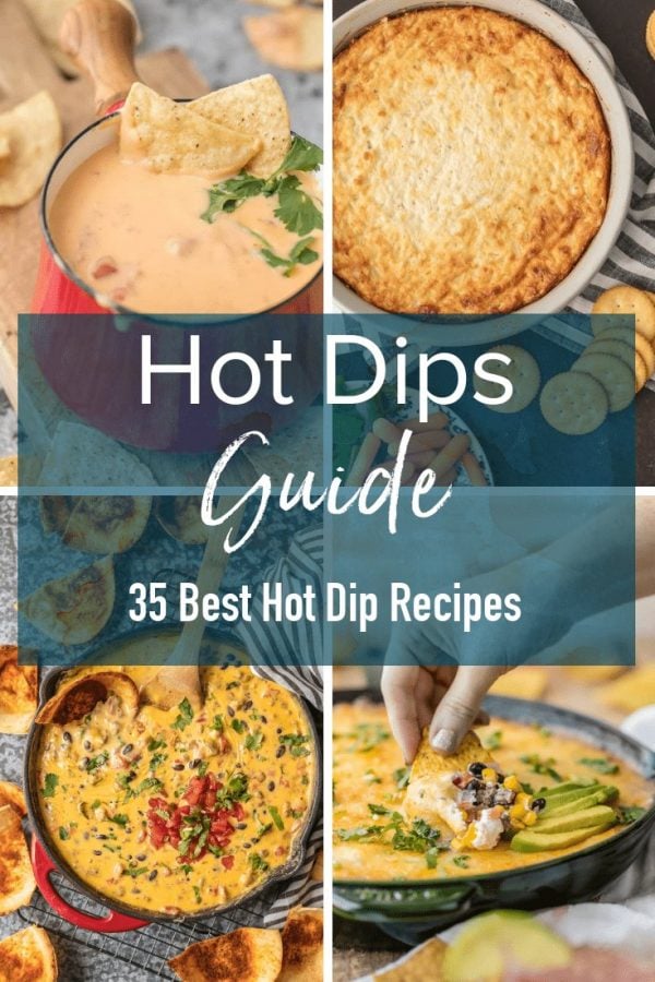 Hot dips are our favorite thing to serve at any and every party. We're talking cheese dips, chicken dips, classic hot dips, and even healthier dip options. Make these easy party dips as party snacks, as game day food, or as appetizers. Here are some recipes for our favorite hot dip recipes!