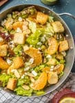 This MANDARIN ORANGE SALAD with ALMONDS AND CIDER VINAIGRETTE has been a favorite in our family forever! SO flavorful and easy. Such a great salad to throw together anytime!