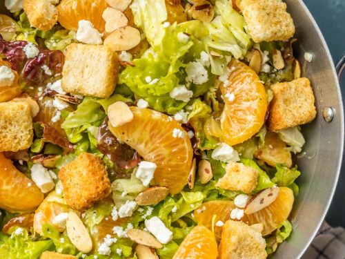 mandarin orange salad recipe mandarin tangerines