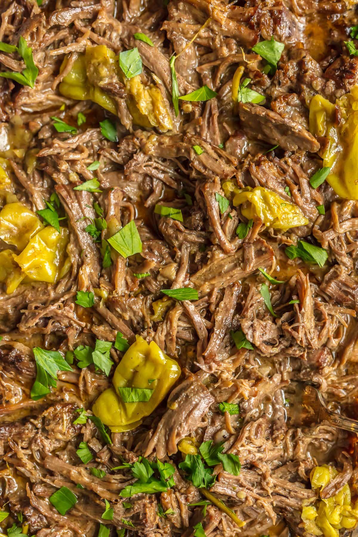 Slow cooker mississippi roast