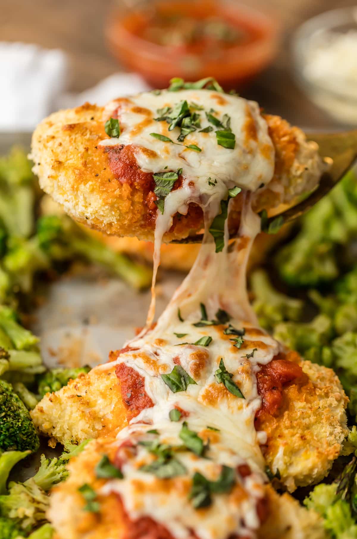 Baked chicken parmesan recipe