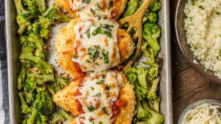 Baked Chicken Parmesan Recipe (Easy Chicken Parmesan)