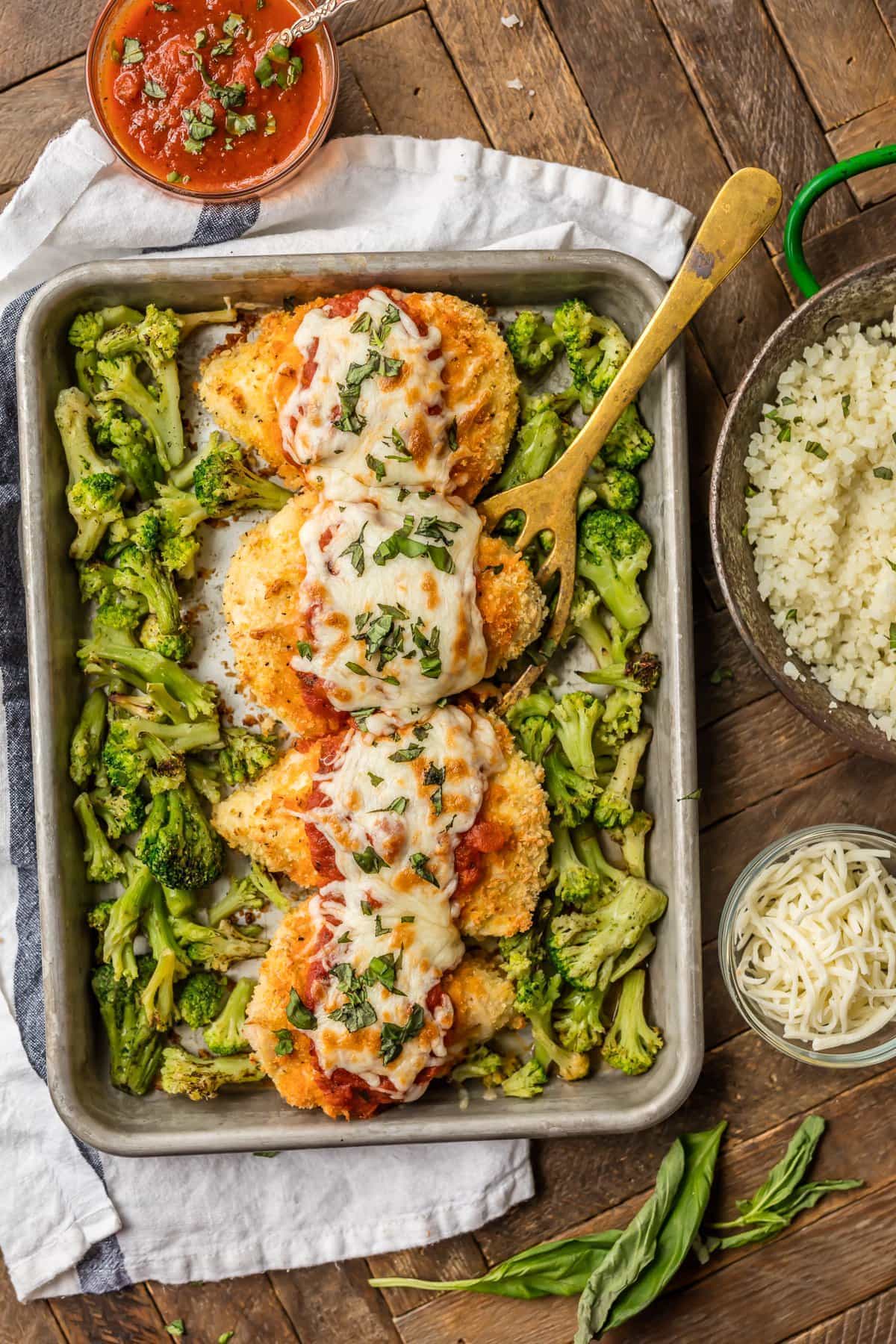 Baked Chicken Parmesan