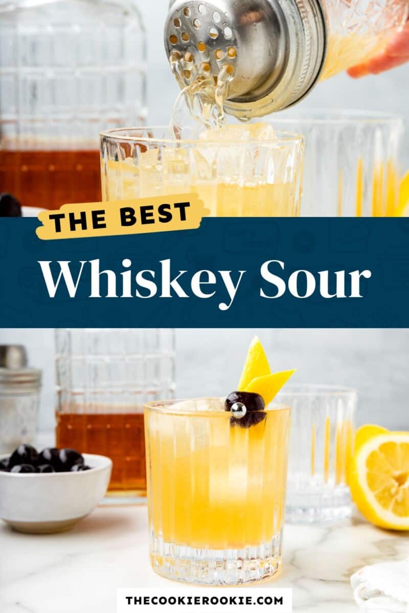 whiskey sour pinterest