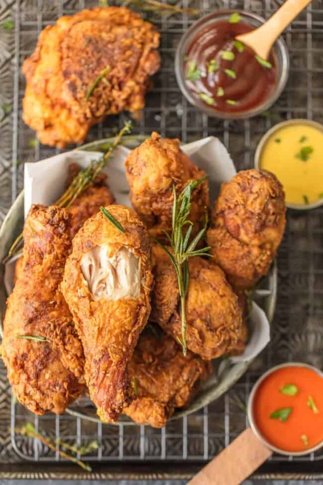 Buttermilk Fried Chicken Recipe The Cookie Rookie