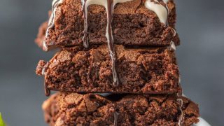 Homemade Brownies from Scratch 