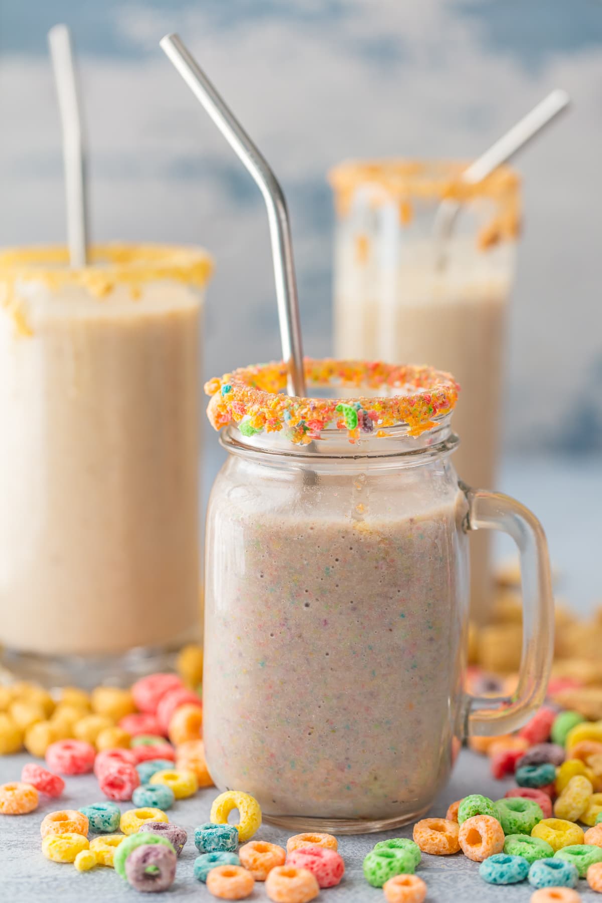 Cereal Milk Breakfast Smoothie (3 Ways!) Recipe - The Cookie Rookie®