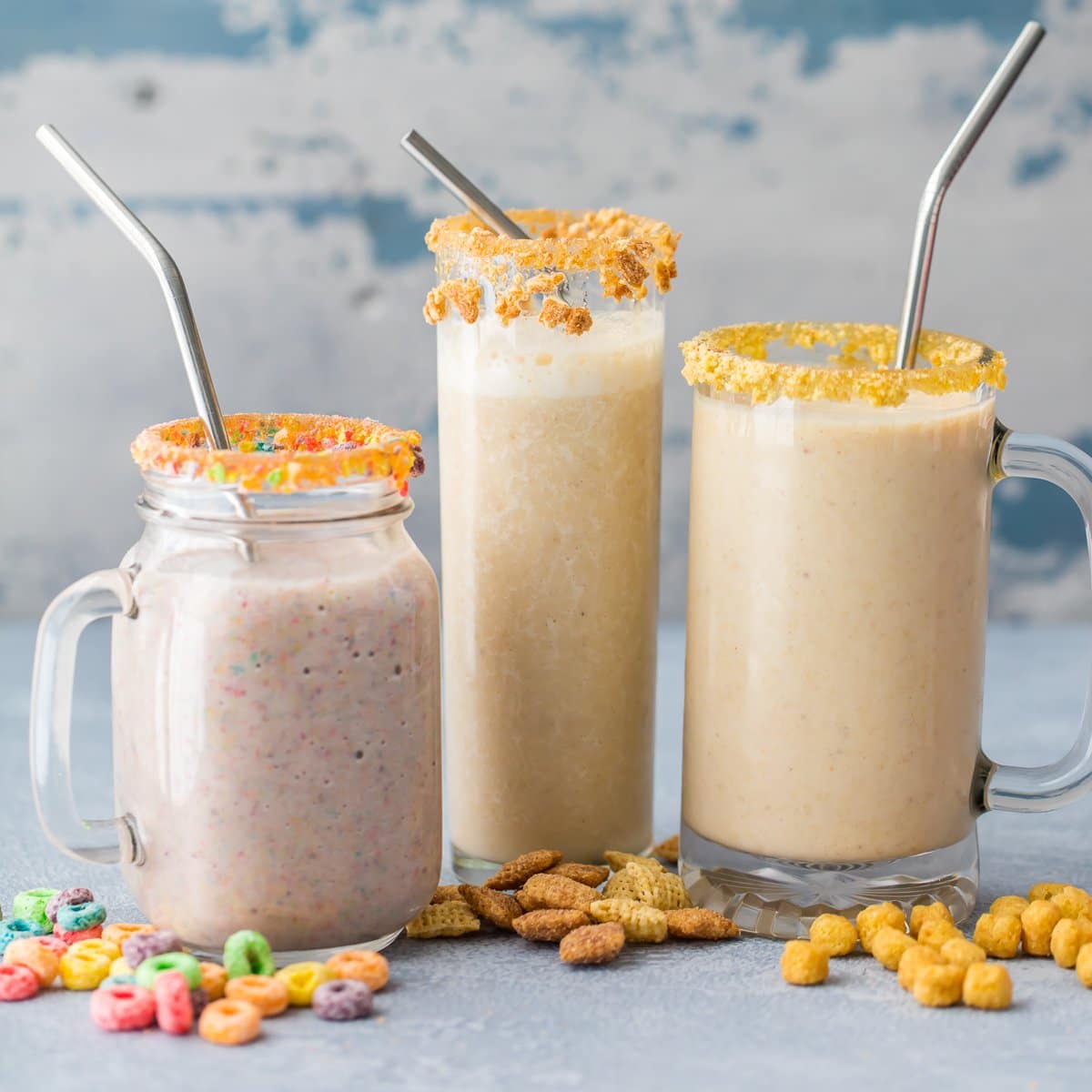 Cereal Milk Breakfast Smoothie (3 Ways!) Recipe The Cookie Rookie®