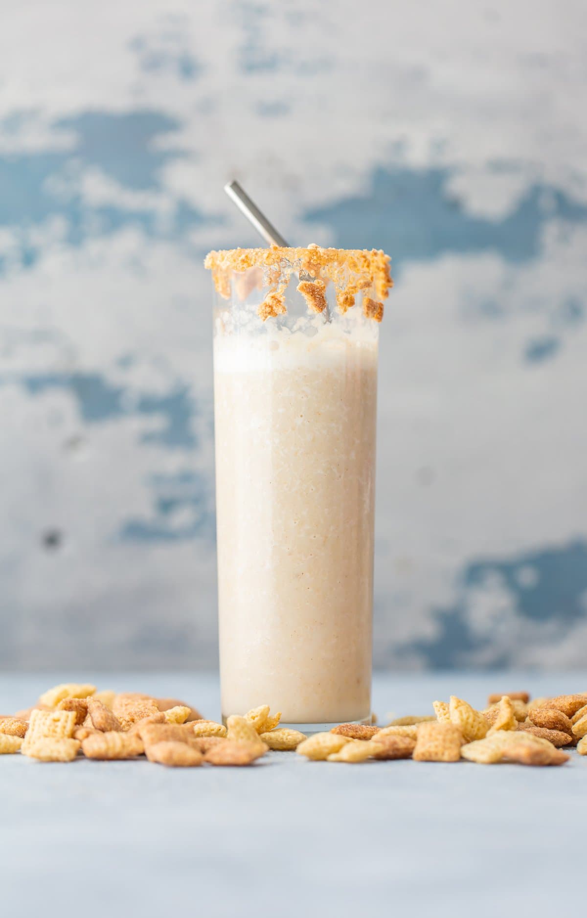 Cinnamon and Honey Breakfast Cereal Smoothie
