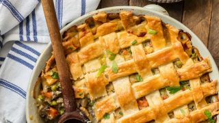 Chicken Pot Pie Casserole 