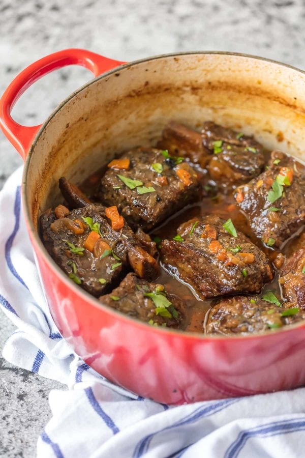 short ribs in a dutch oven