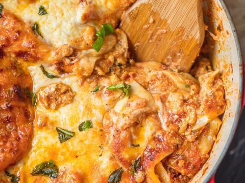 Instant Dutch Oven – Lasagna Margherita – Instant Pot Recipes