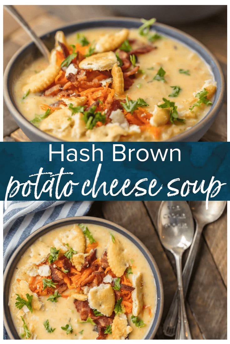 Hash brown potato soup recipe the cookie rookie 