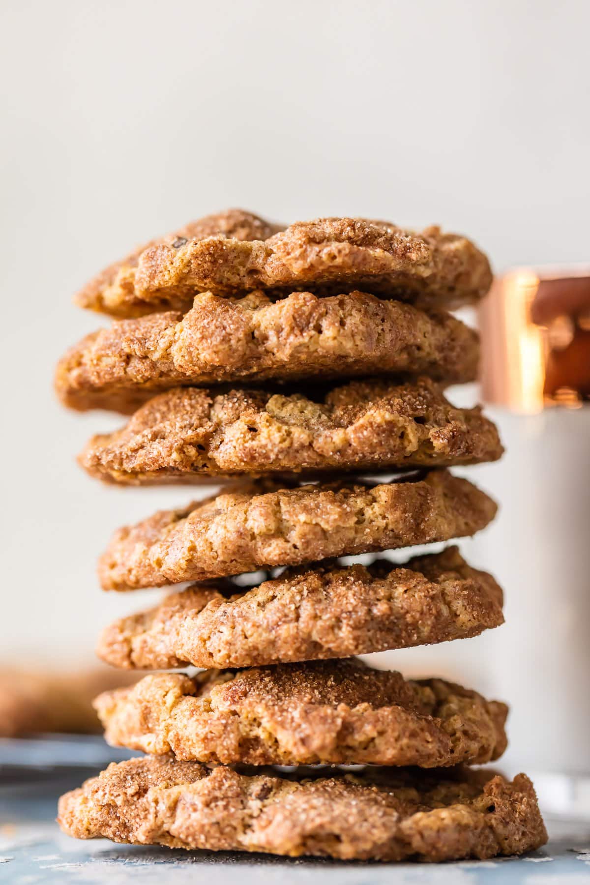 A stack of "Oatmeal Doozies"
