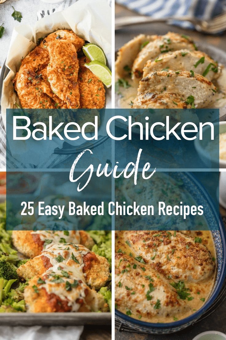 Easy Chicken Recipes To Make For Dinner 30 Chicken Dinner