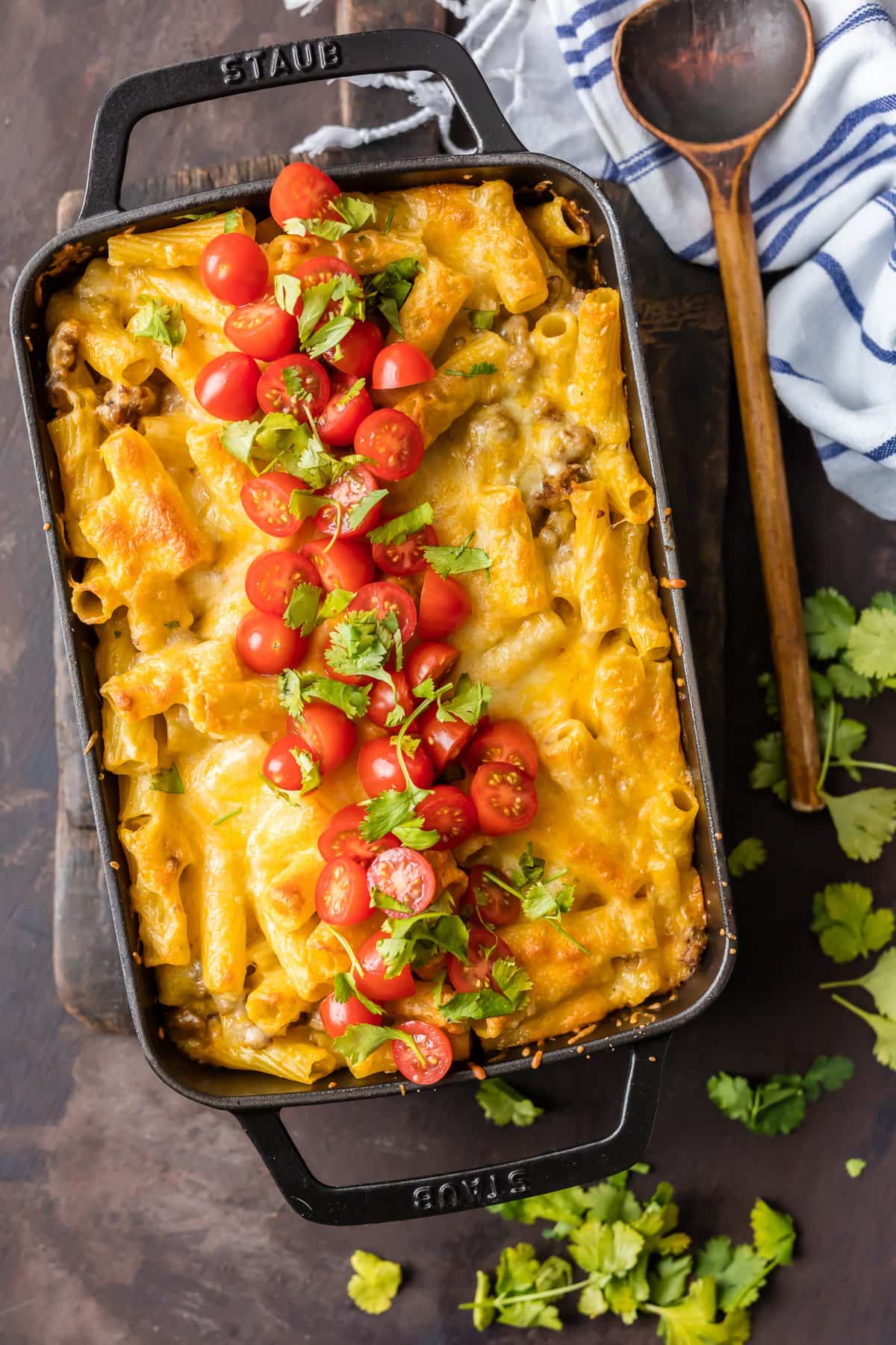 Mexican Baked Macaroni and Cheese