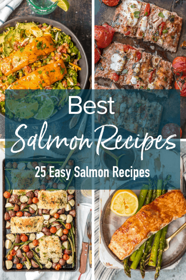 Easy Salmon Recipes are a great way to add this healthy food into your regular diet. Making a healthy dinner has never been easier with these 25 salmon dishes. Whether you prefer easy grilled salmon recipes, easy baked salmon recipes, or easy salmon salad recipes, there’s something here you’re sure to love!