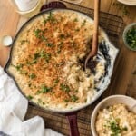 Skilled White Cheddar Mac and Cheese | The Cookie Rookie