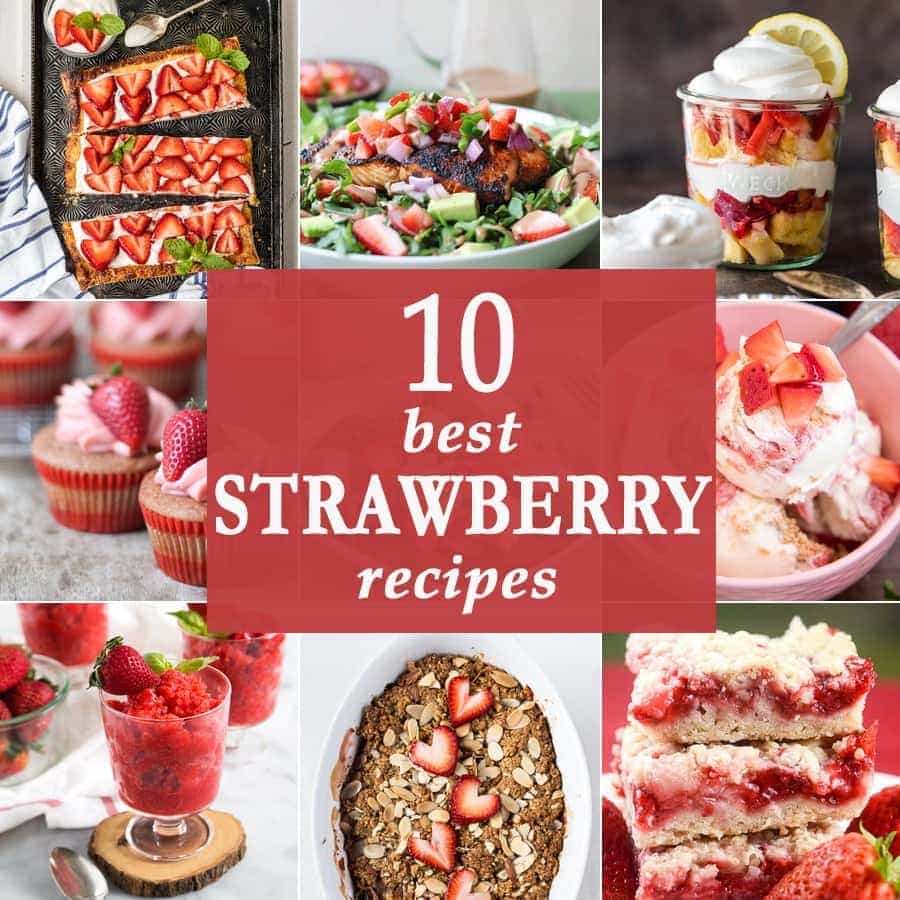 10 best strawberry recipes
