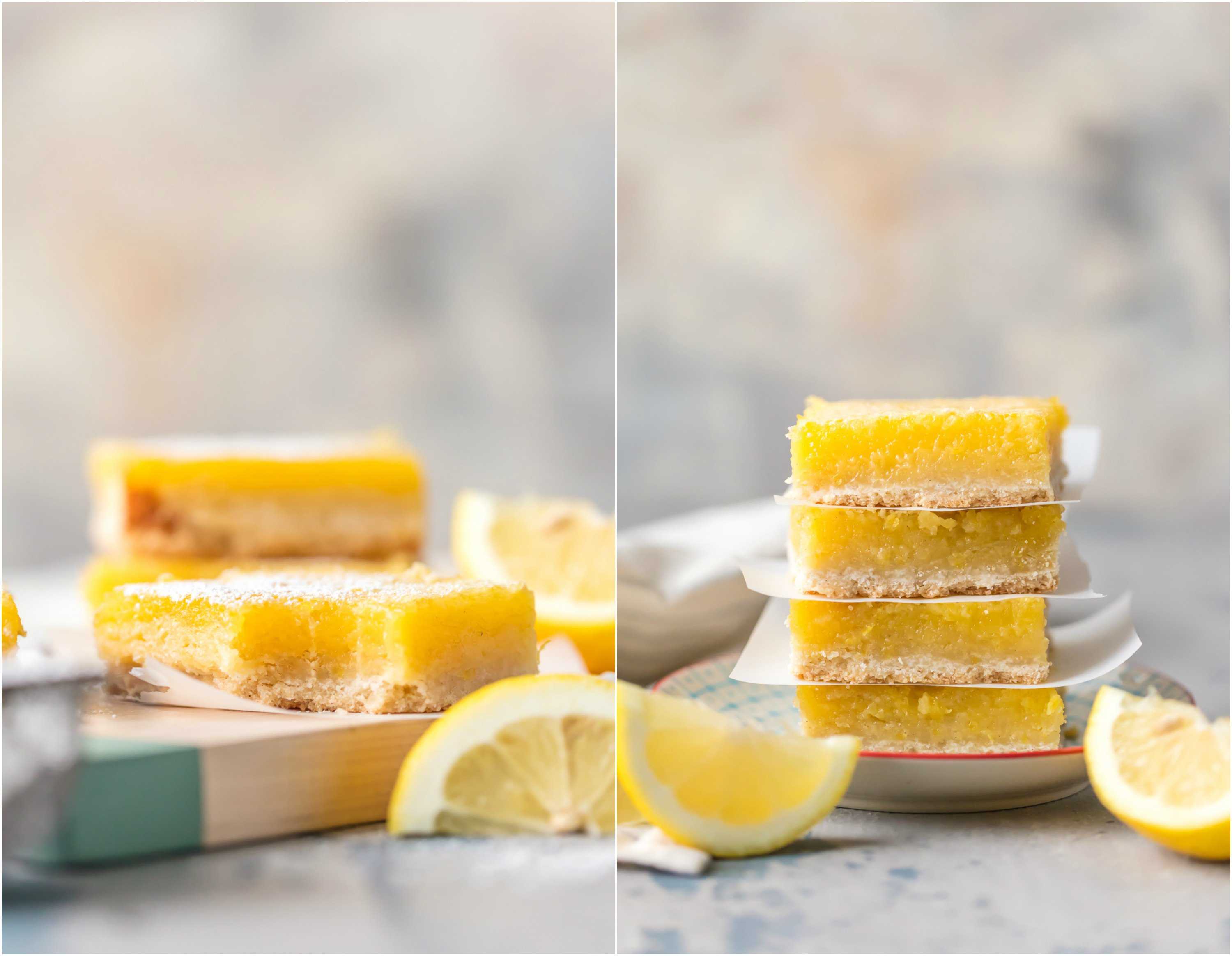 best lemon bars recipe 