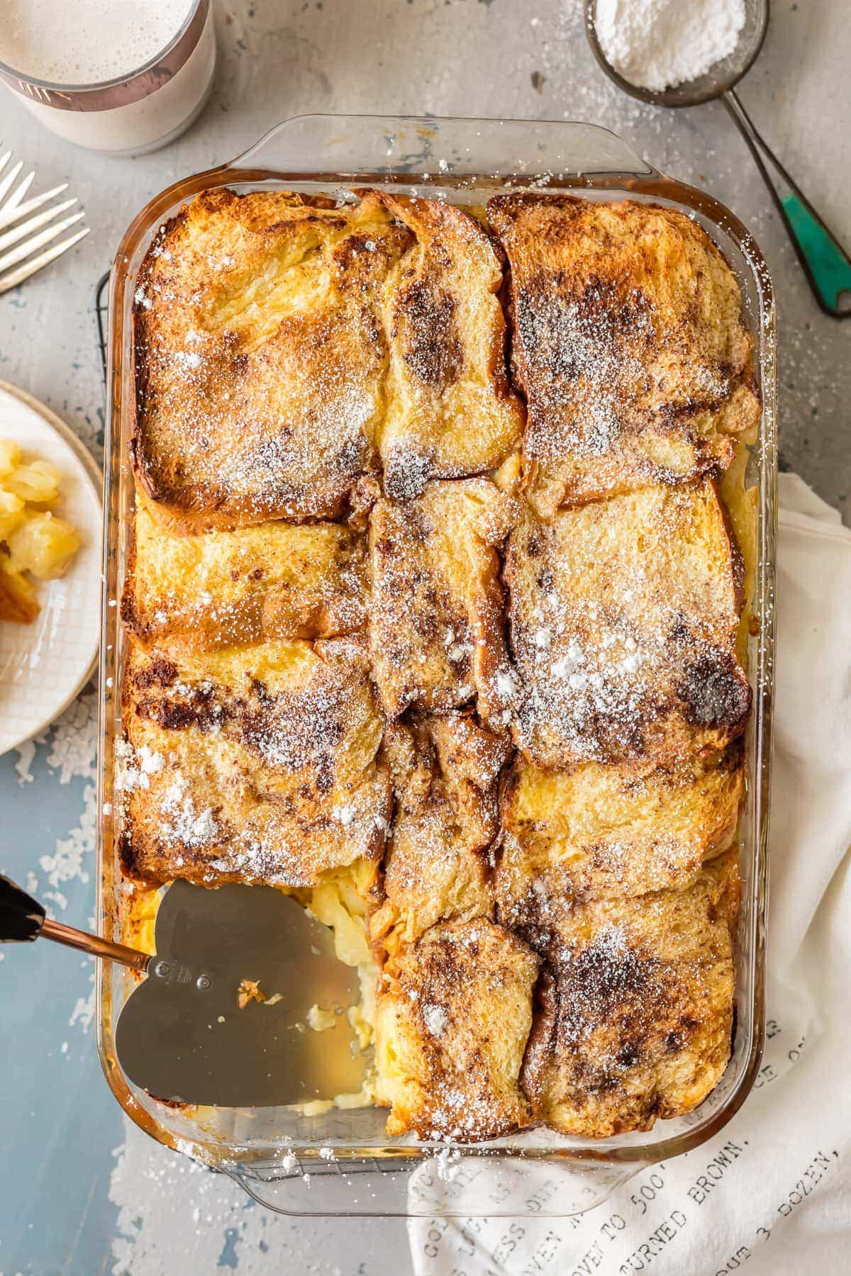 recipe for french toast pie