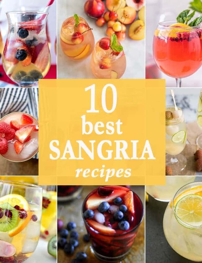 10 Best Sangria Recipes