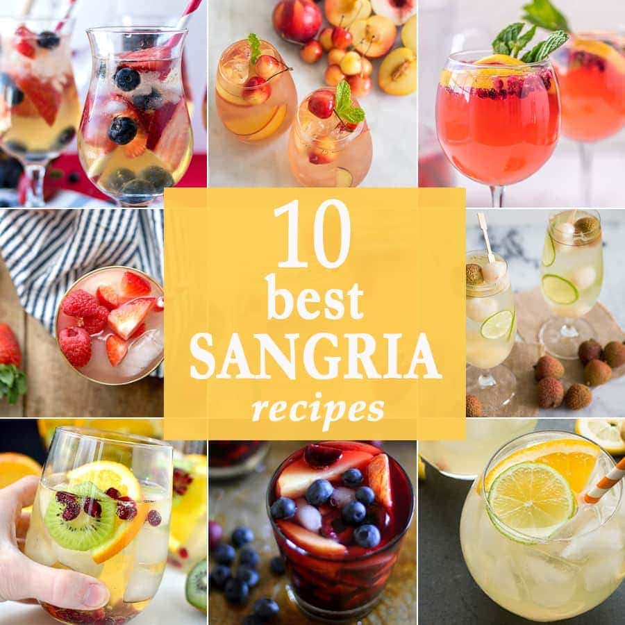 10 Best Sangria Recipes