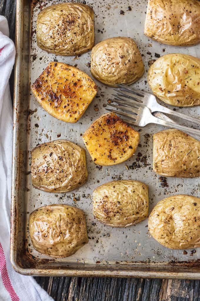 Roasted Potatoes Recipe - The Cookie Rookie®