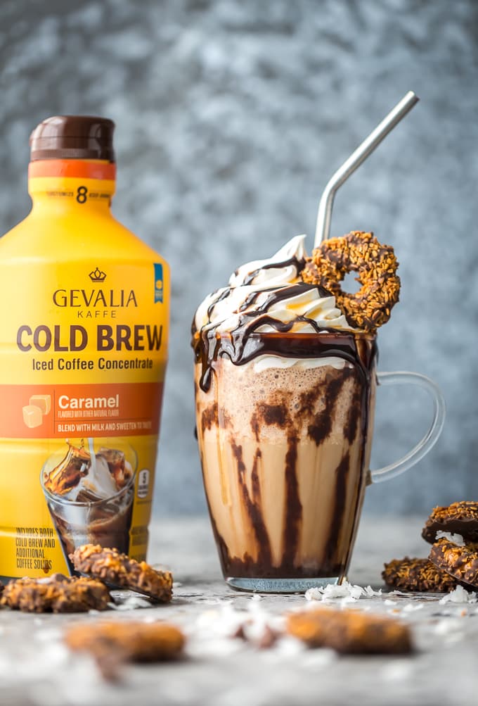 Easy Homemade Frozen Coffee Recipe - Build Your Bite