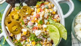 Mexican Street Corn Salsa Recipe