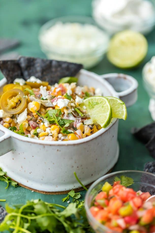 Mexican Street Corn Salsa Recipe - The Cookie Rookie®