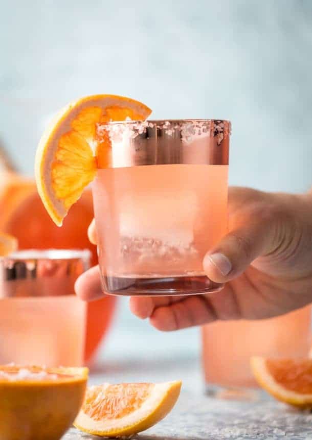 Grapefruit Vodka Sangria (Salty Dog Sangria) Recipe The Cookie Rookie®