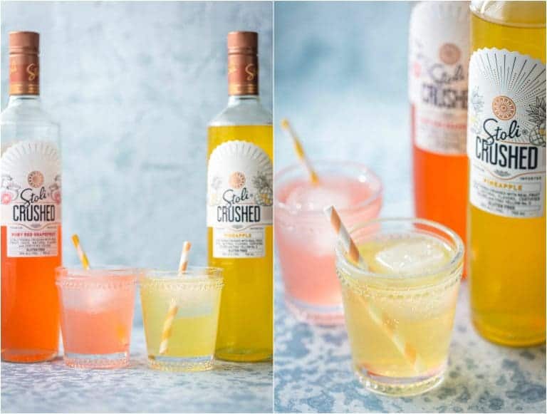 Grapefruit Vodka Sangria (Salty Dog Sangria) Recipe The Cookie Rookie®