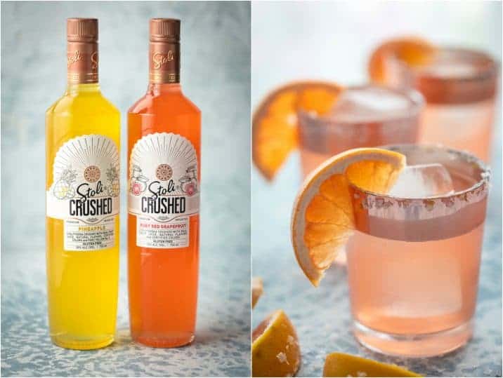 Grapefruit Vodka Sangria (Salty Dog Sangria) Recipe The Cookie Rookie®
