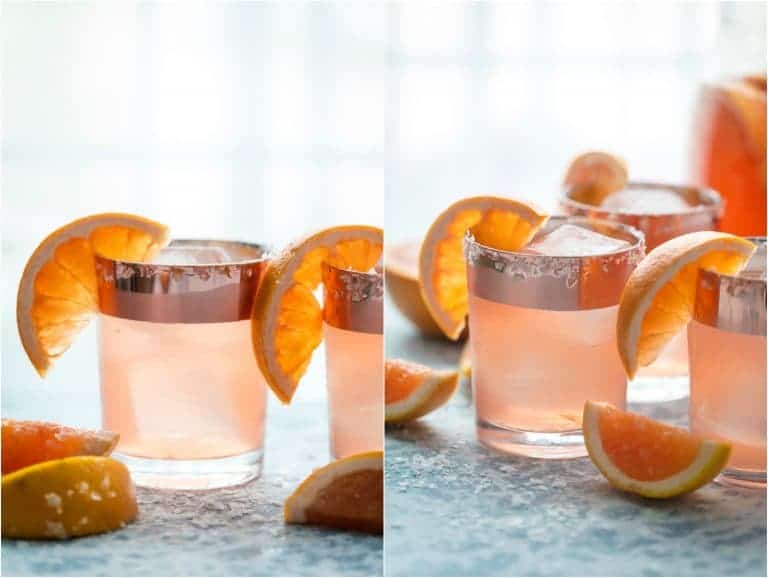 Grapefruit Vodka Sangria (Salty Dog Sangria) Recipe The Cookie Rookie®