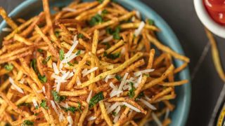 Shoestring Fries Recipe - Shoestring Potatoes