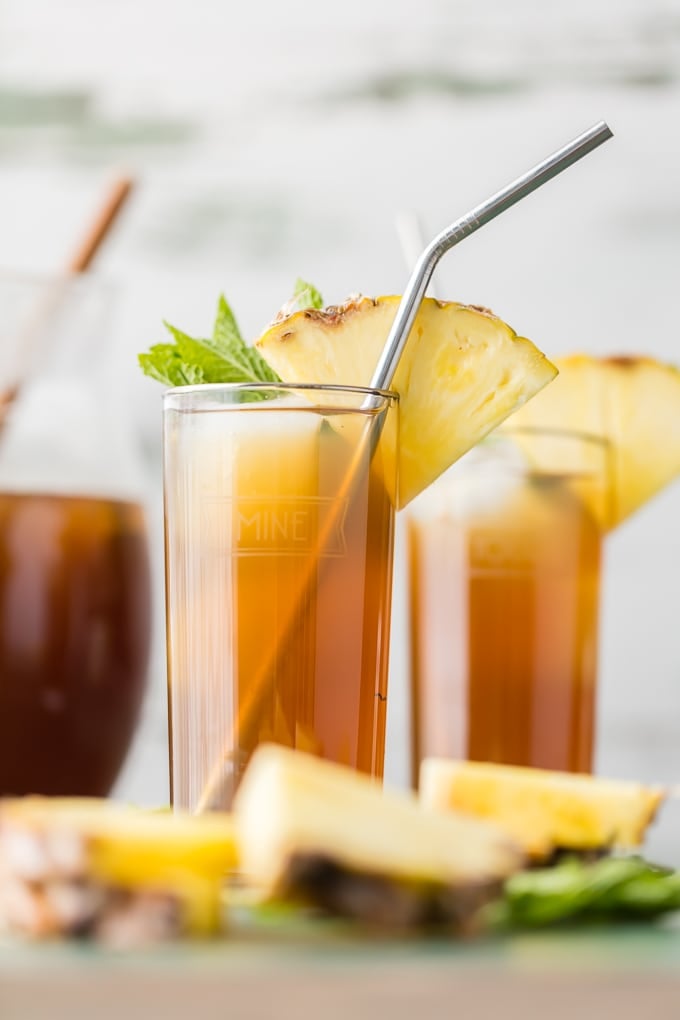Skinny Pineapple Tea  Sweet Iced Tea Recipe  - 81