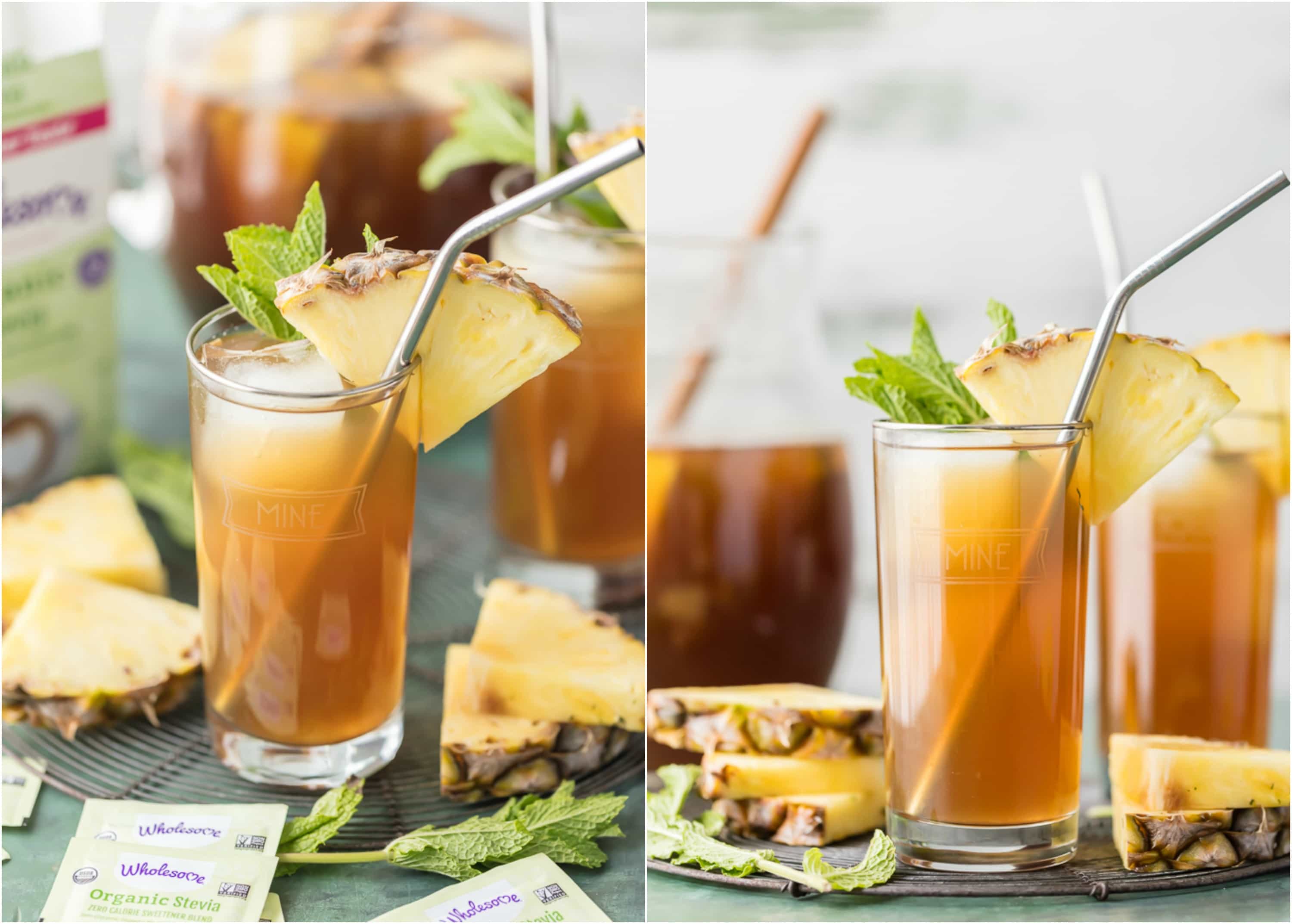 Skinny Pineapple Tea  Sweet Iced Tea Recipe  - 22