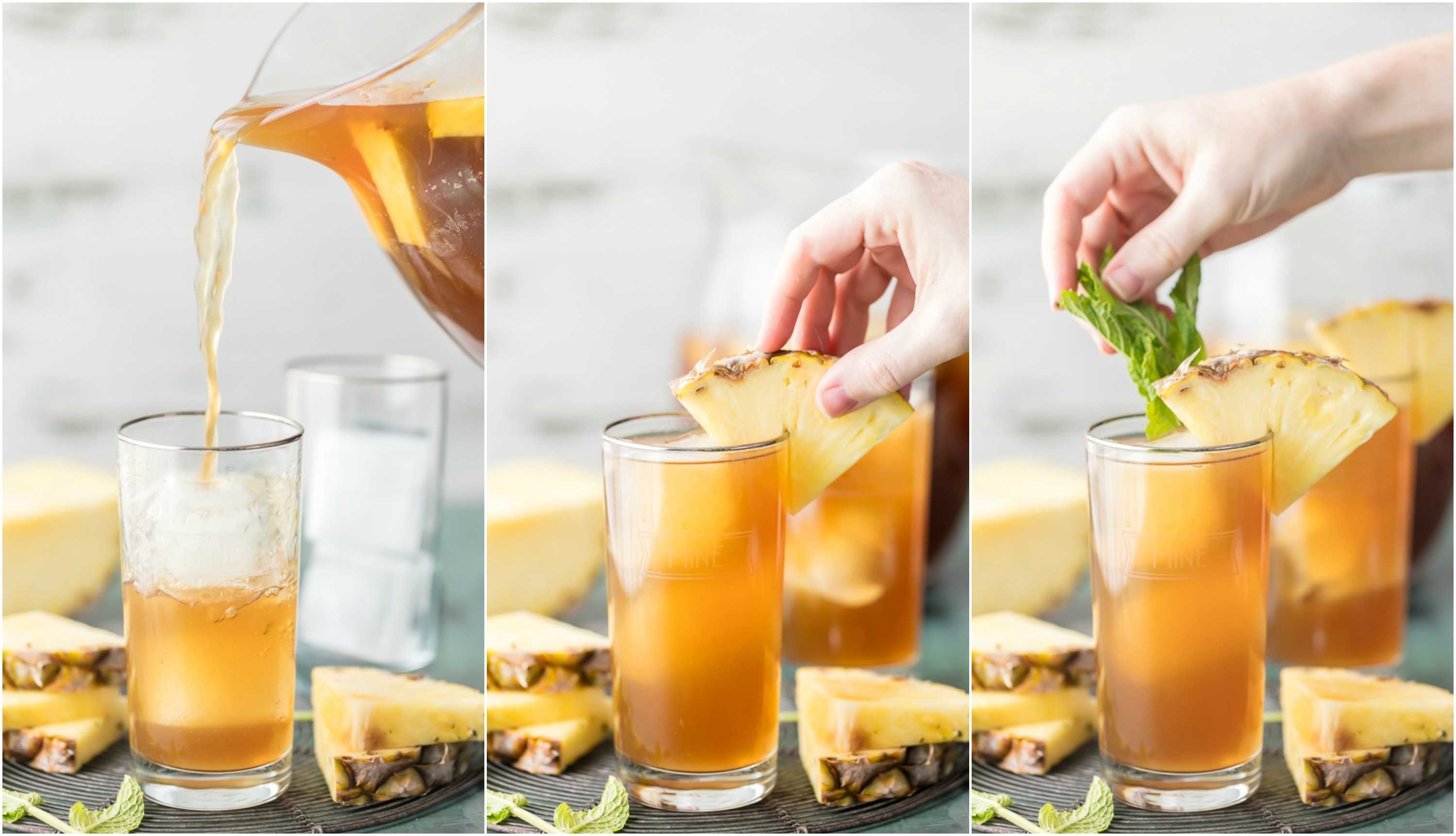 Skinny Pineapple Tea  Sweet Iced Tea Recipe  - 18