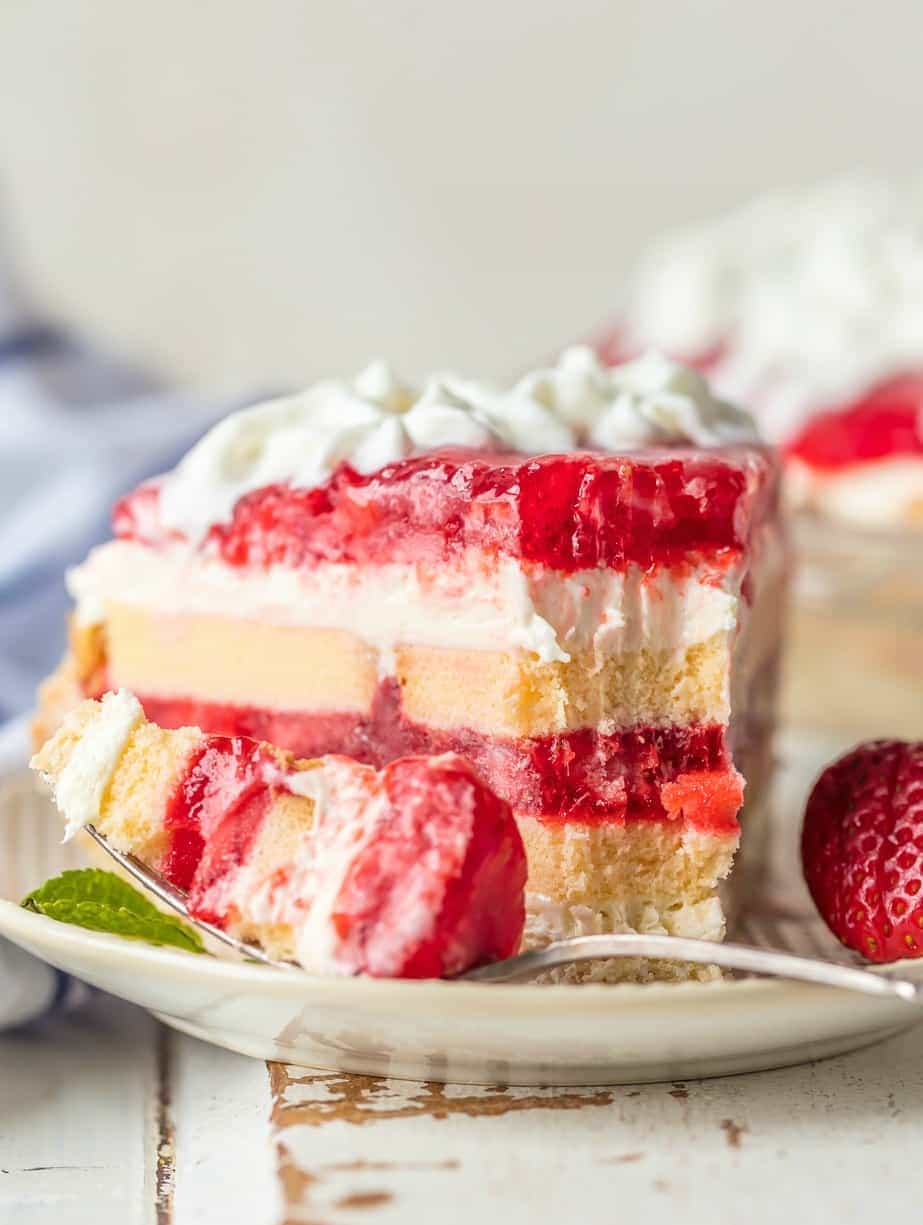 Strawberry Shortcake Pie